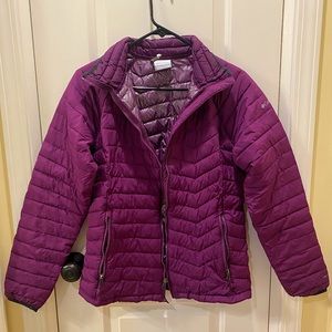 Columbia Quilted Winter Jacket